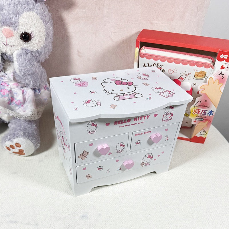 Sanrio Kawaii Storage Box