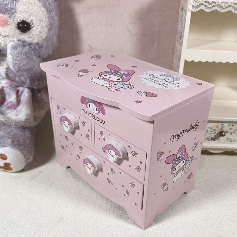 Sanrio Kawaii Storage Box