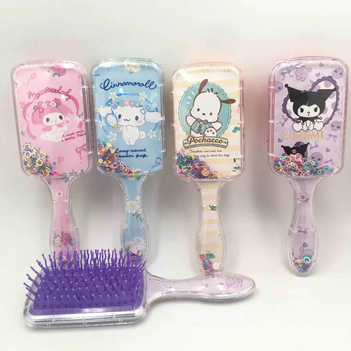 Sanrio hair brush