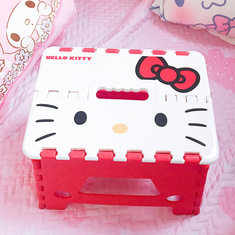 Hello kitty footstool