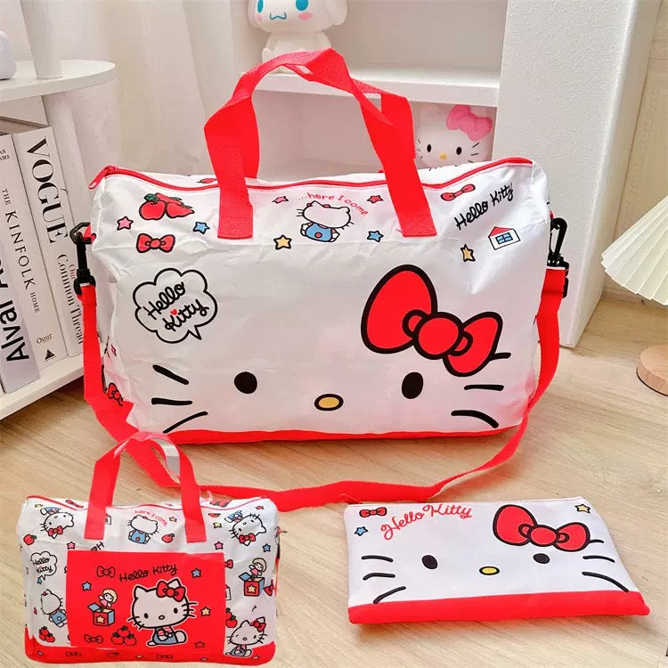 Sanrio Travel Duffle Bag