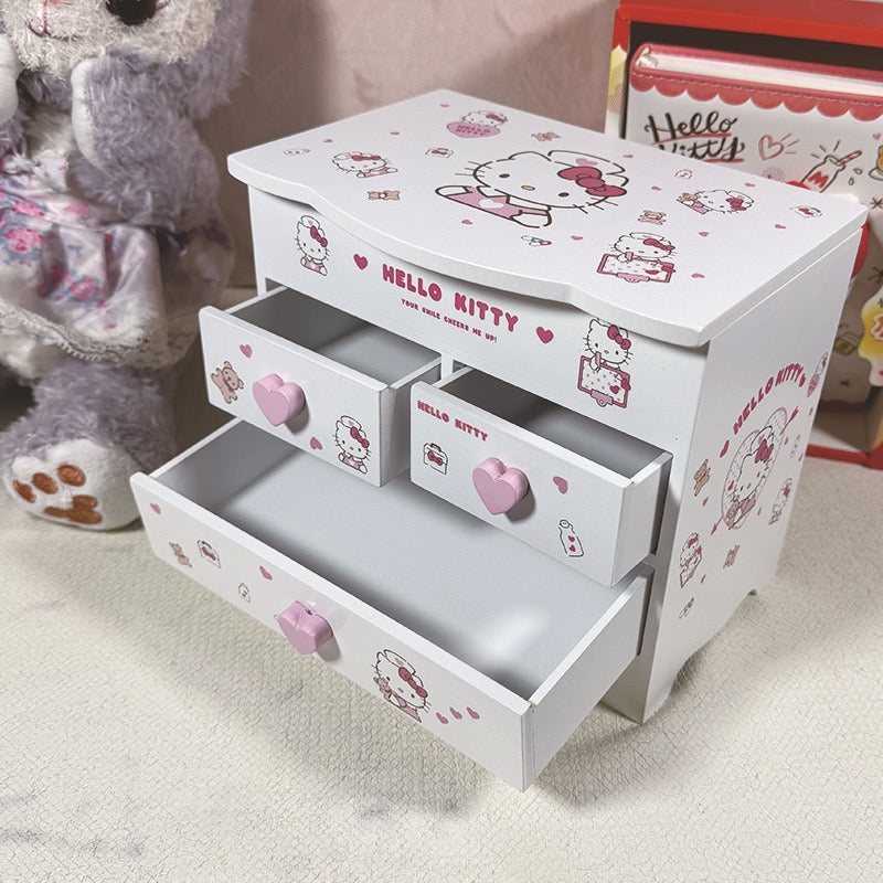 Sanrio Kawaii Storage Box
