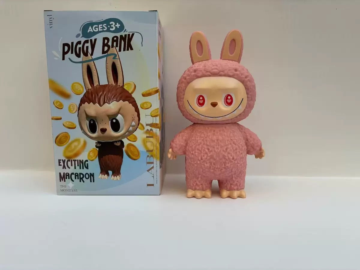 LABUBU piggy bank