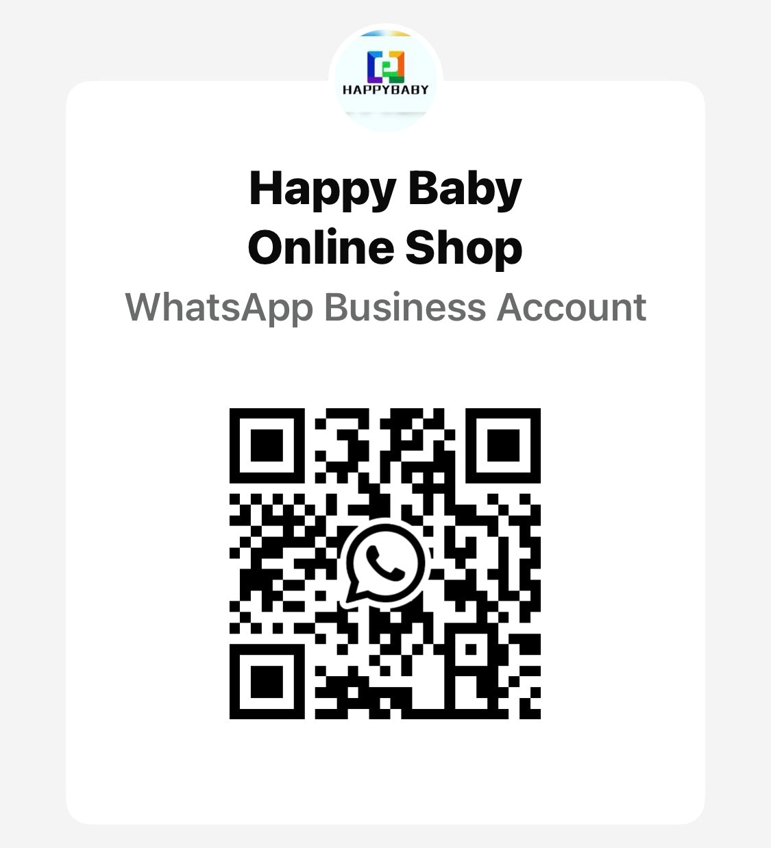Contact with business WhatsApp for available stock