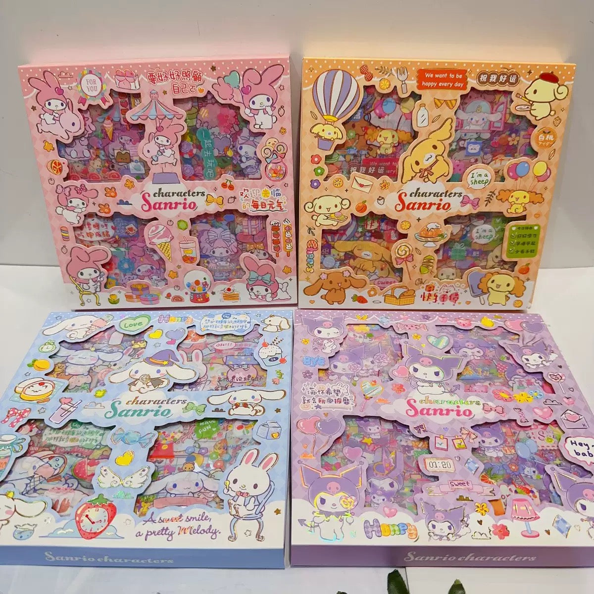 Stickers