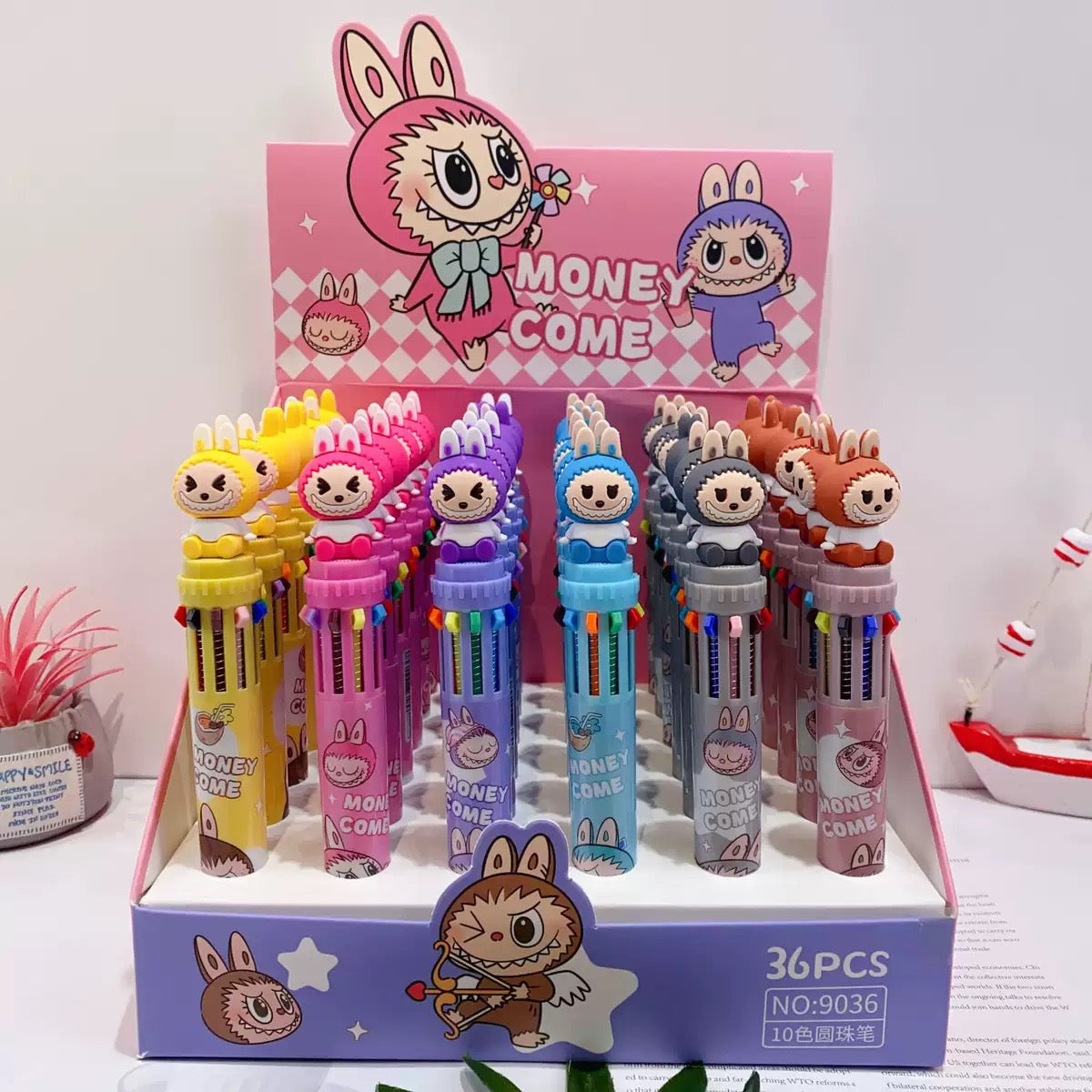 Colorful pen