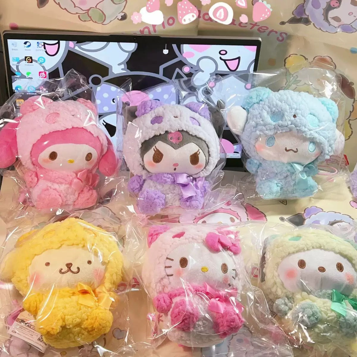 Cute soft toy