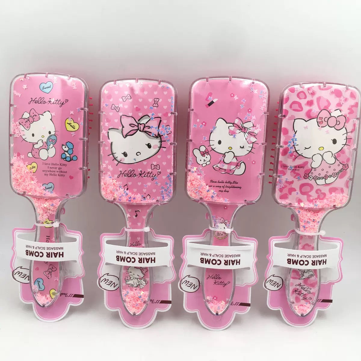 Sanrio hair brush
