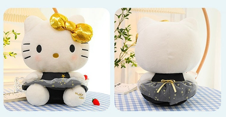 Sanrio Kuromi/Hello Kitty soft toy