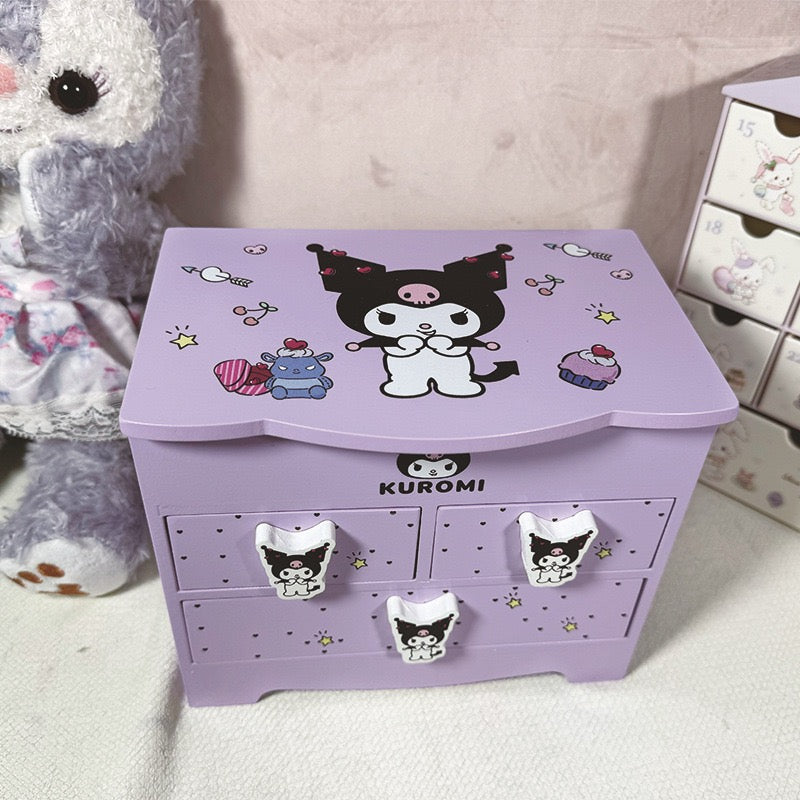 Sanrio Kawaii Storage Box