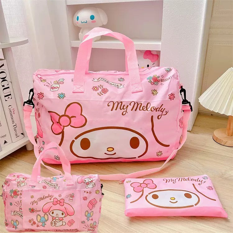 Sanrio Travel Duffle Bag