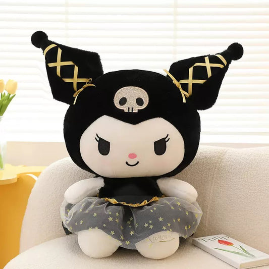 Sanrio Kuromi/Hello Kitty soft toy