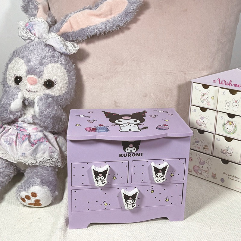 Sanrio Kawaii Storage Box