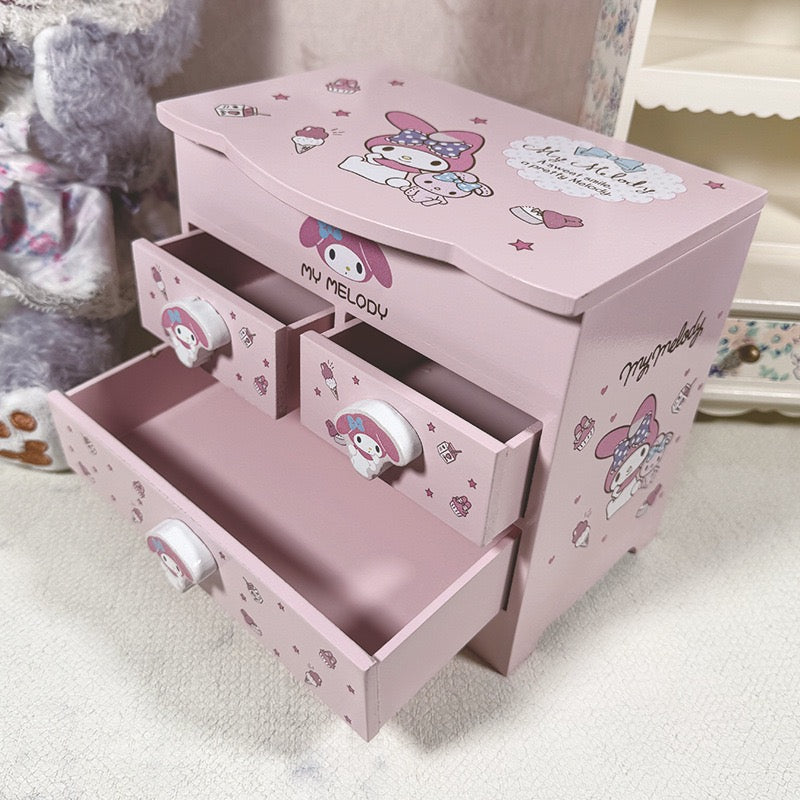 Sanrio Kawaii Storage Box