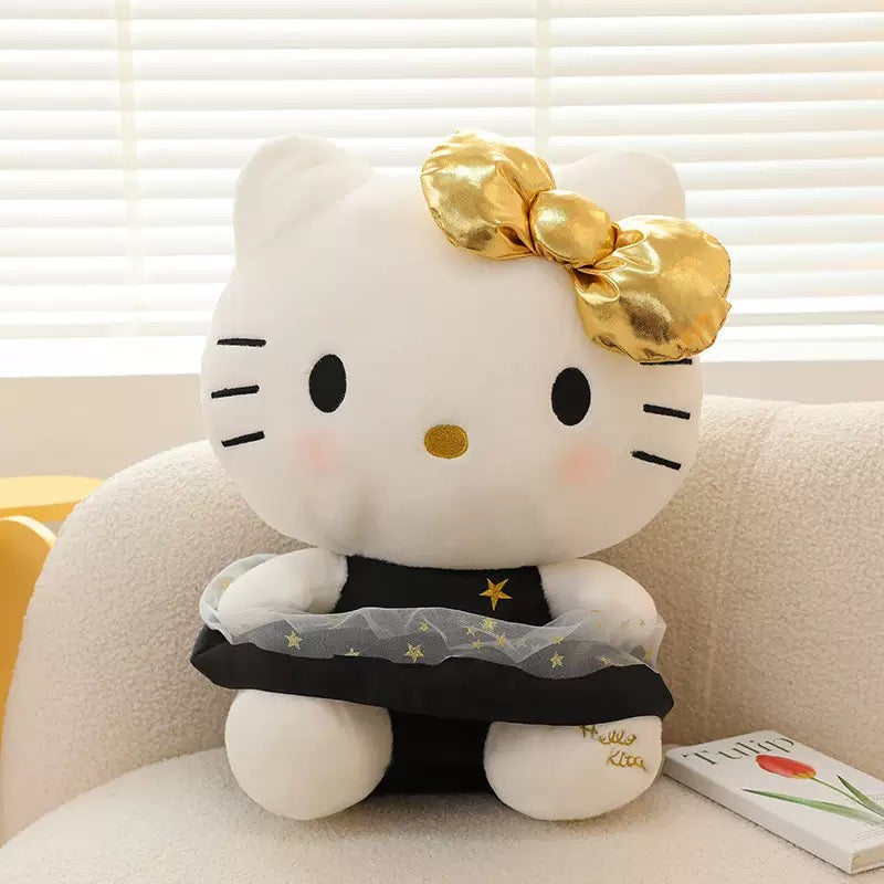 Sanrio Kuromi/Hello Kitty soft toy