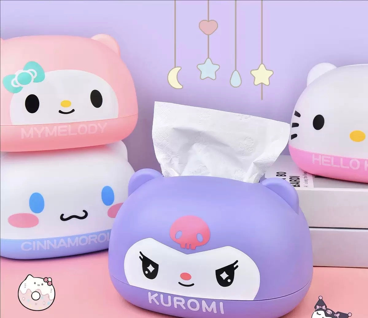 Sanrio Tissue Box