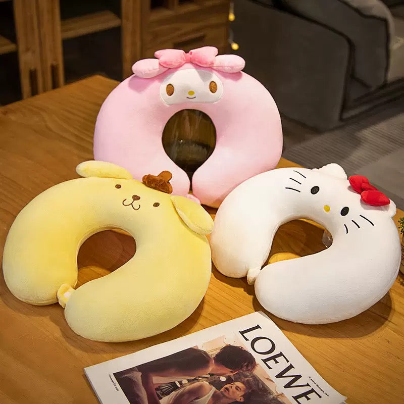 Cute travel neck pillow