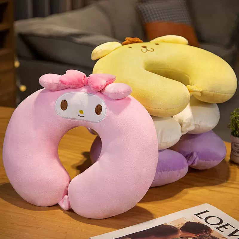 Cute travel neck pillow