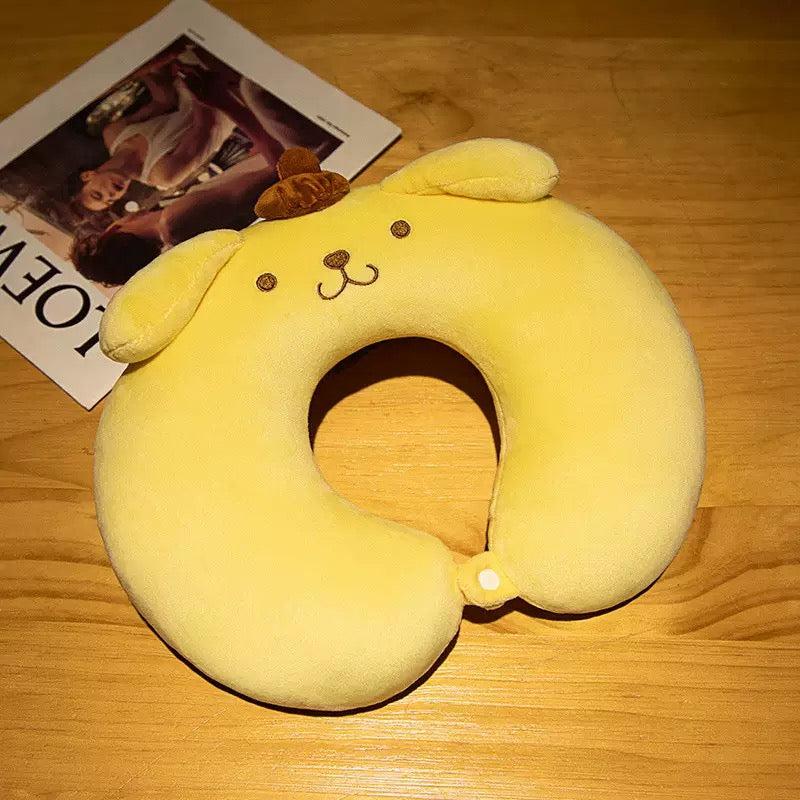 Cute travel neck pillow