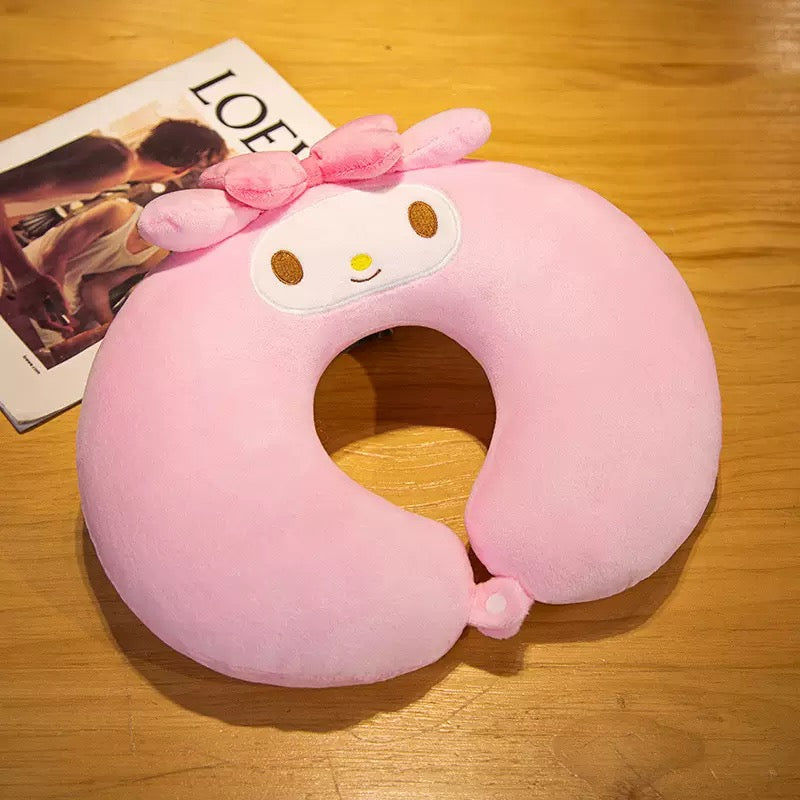 Cute travel neck pillow