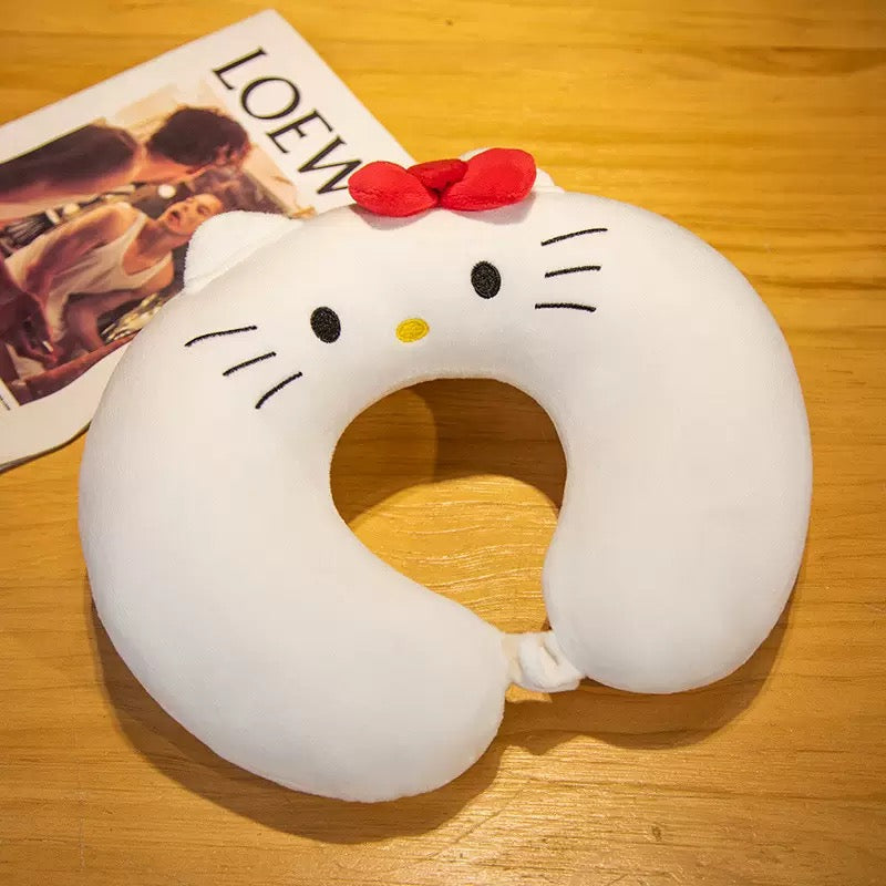 Cute travel neck pillow