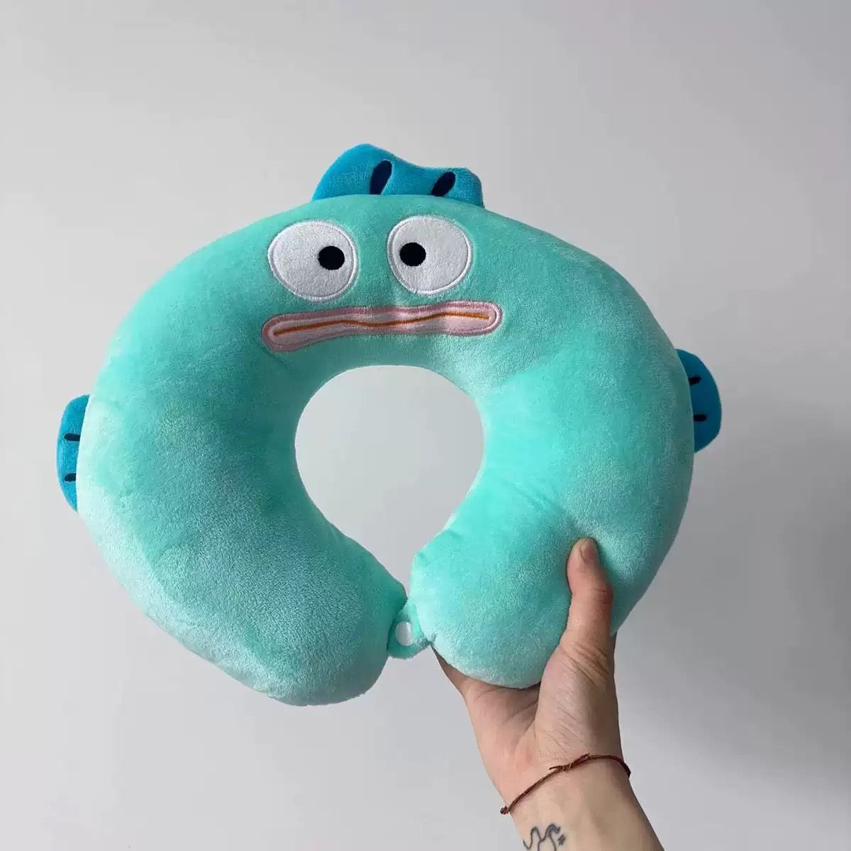 Cute travel neck pillow