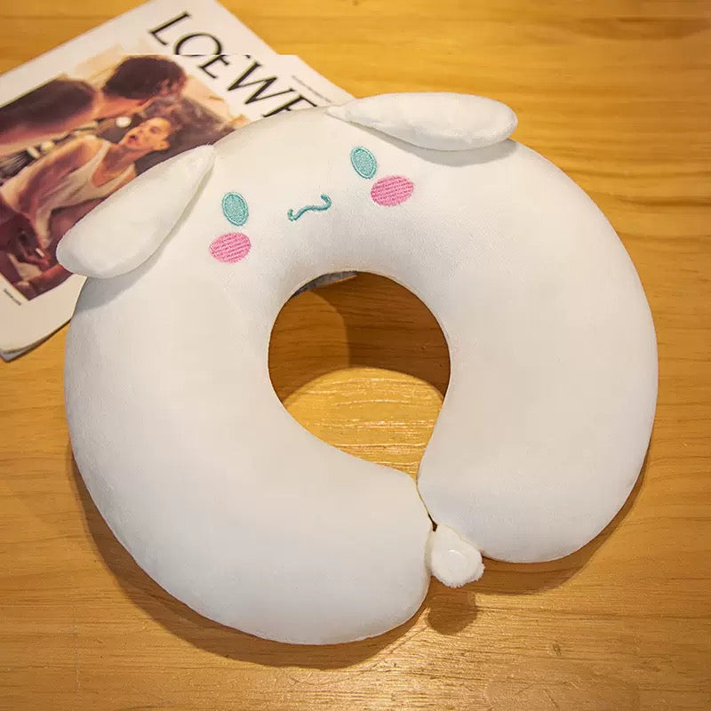 Cute travel neck pillow