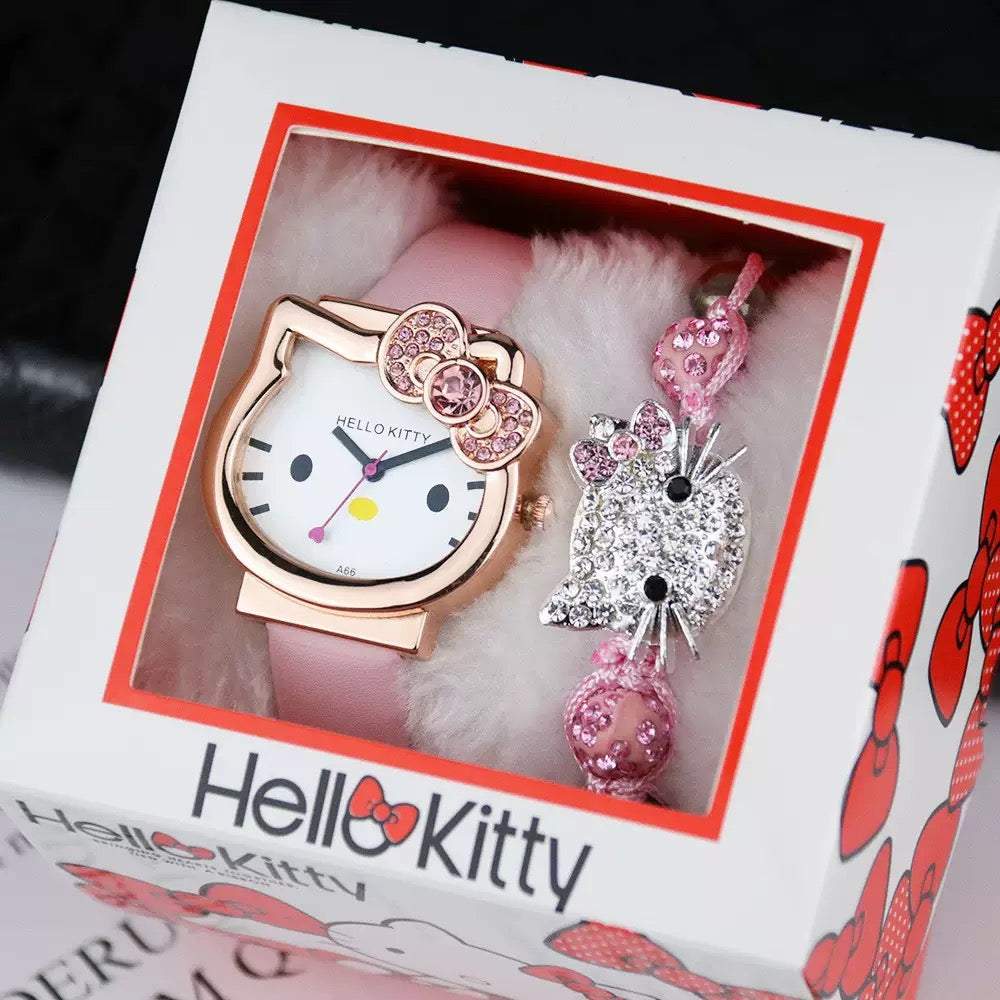 KT watch and bracelet set
