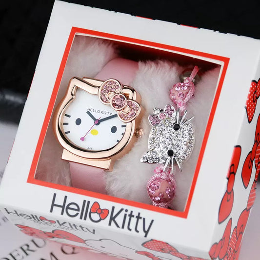 KT watch and bracelet set