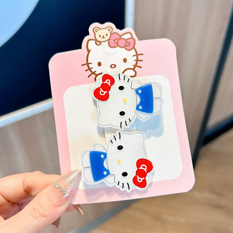 Hair clips