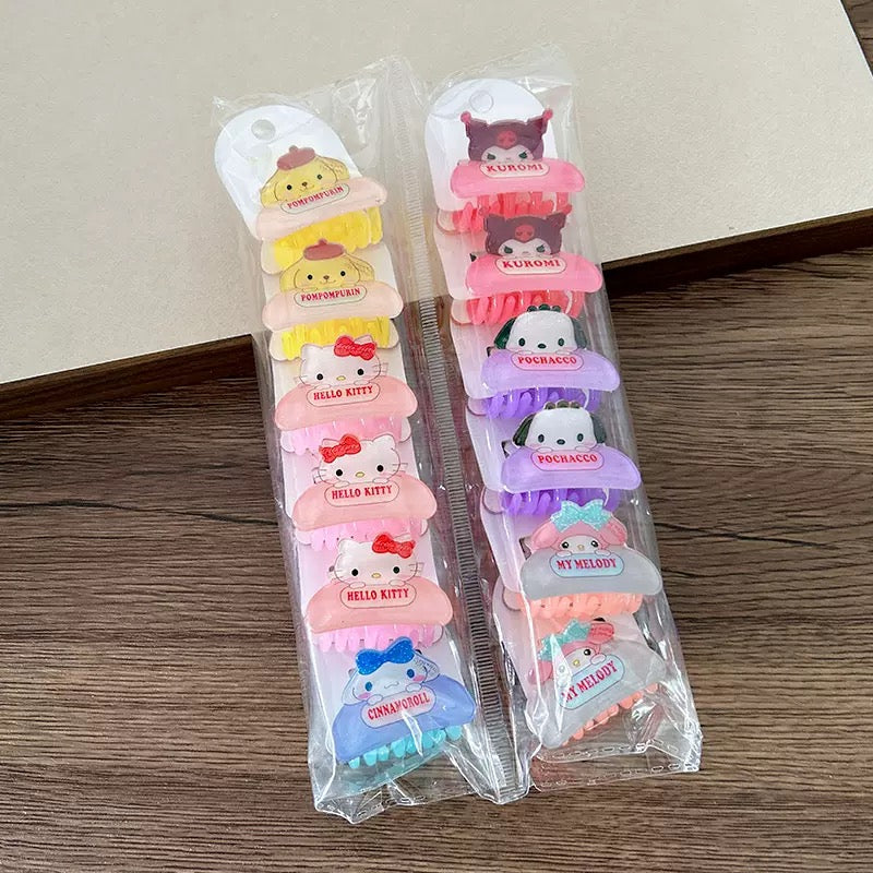 Hair clips