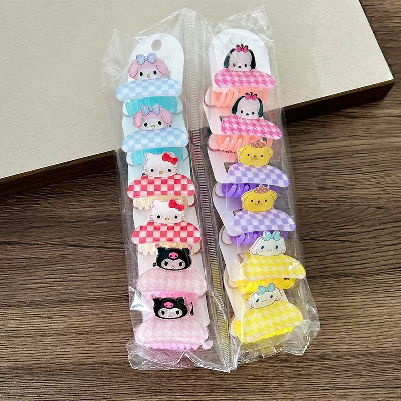 Hair clips