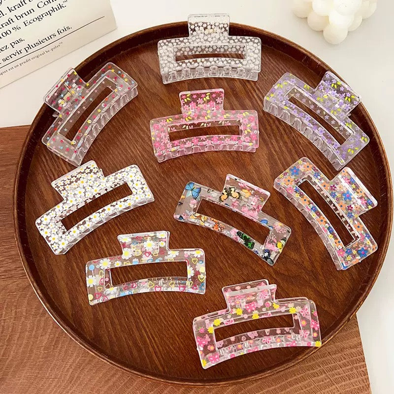 Hair clips