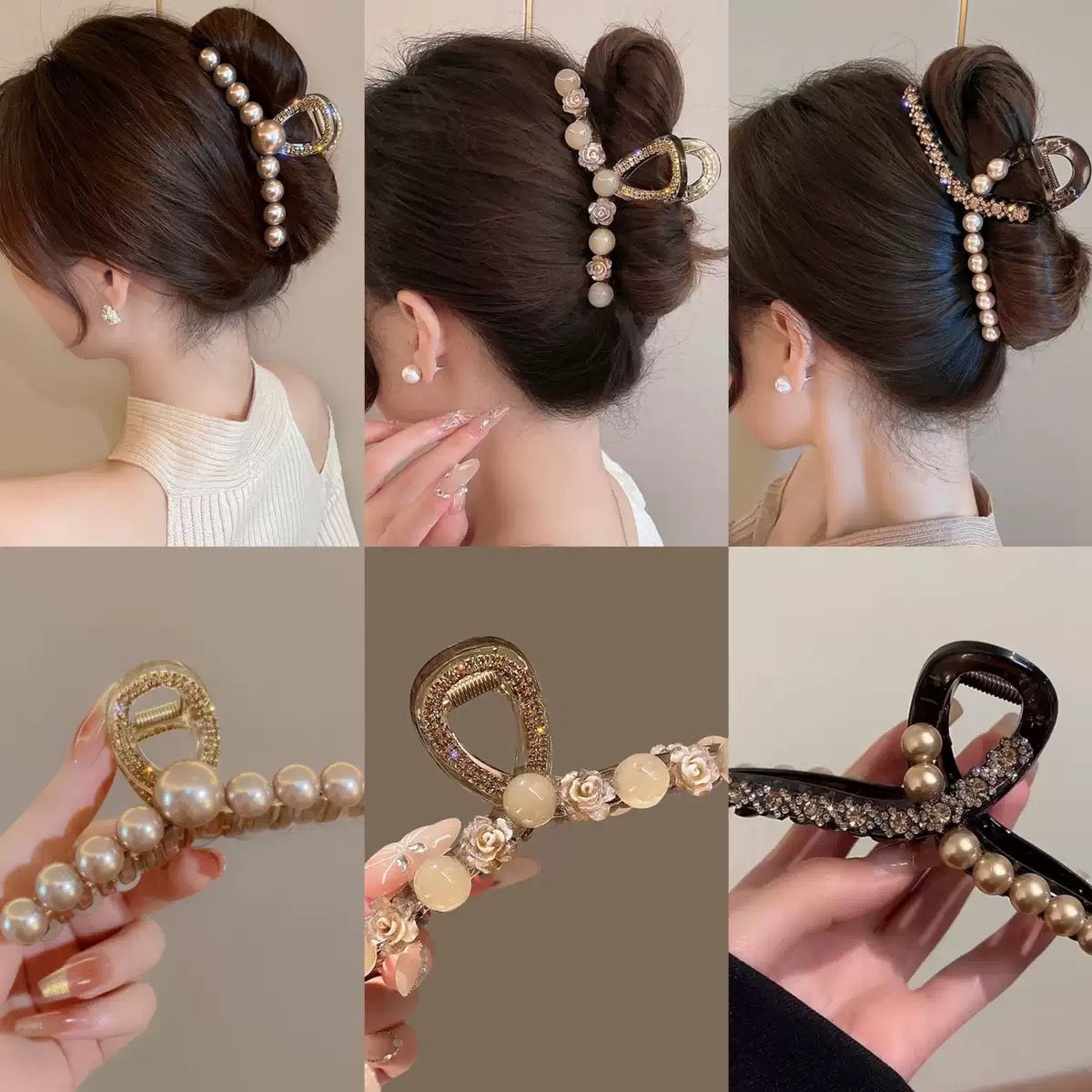 Hair clips
