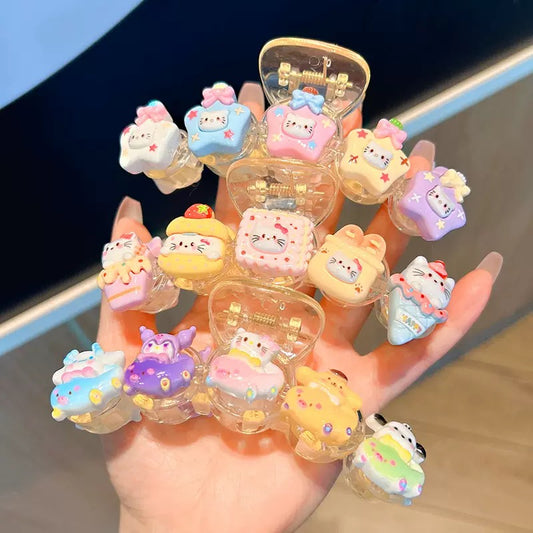 Cute hair clips