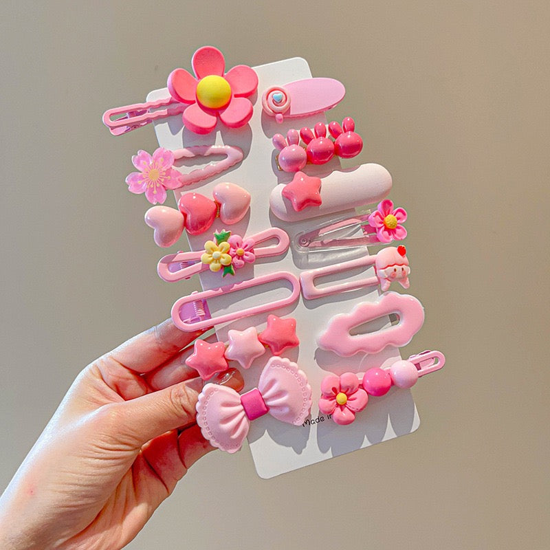Pretty hair clips