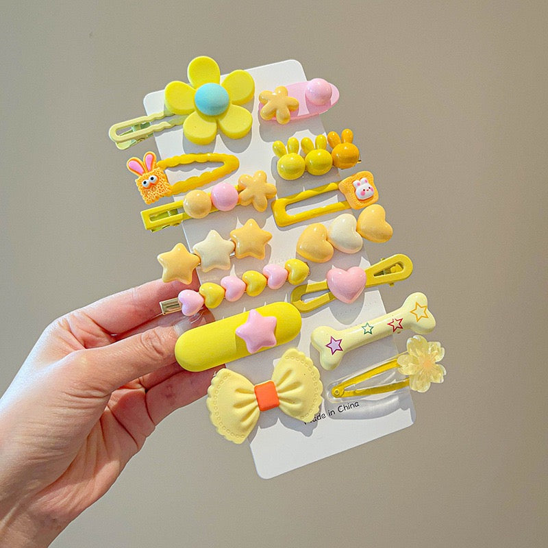 Pretty hair clips
