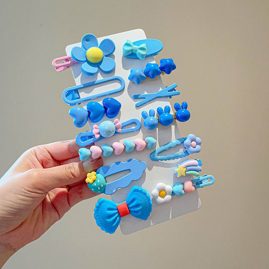 Pretty hair clips