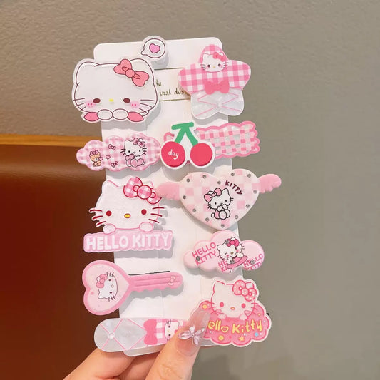 KT hair clips