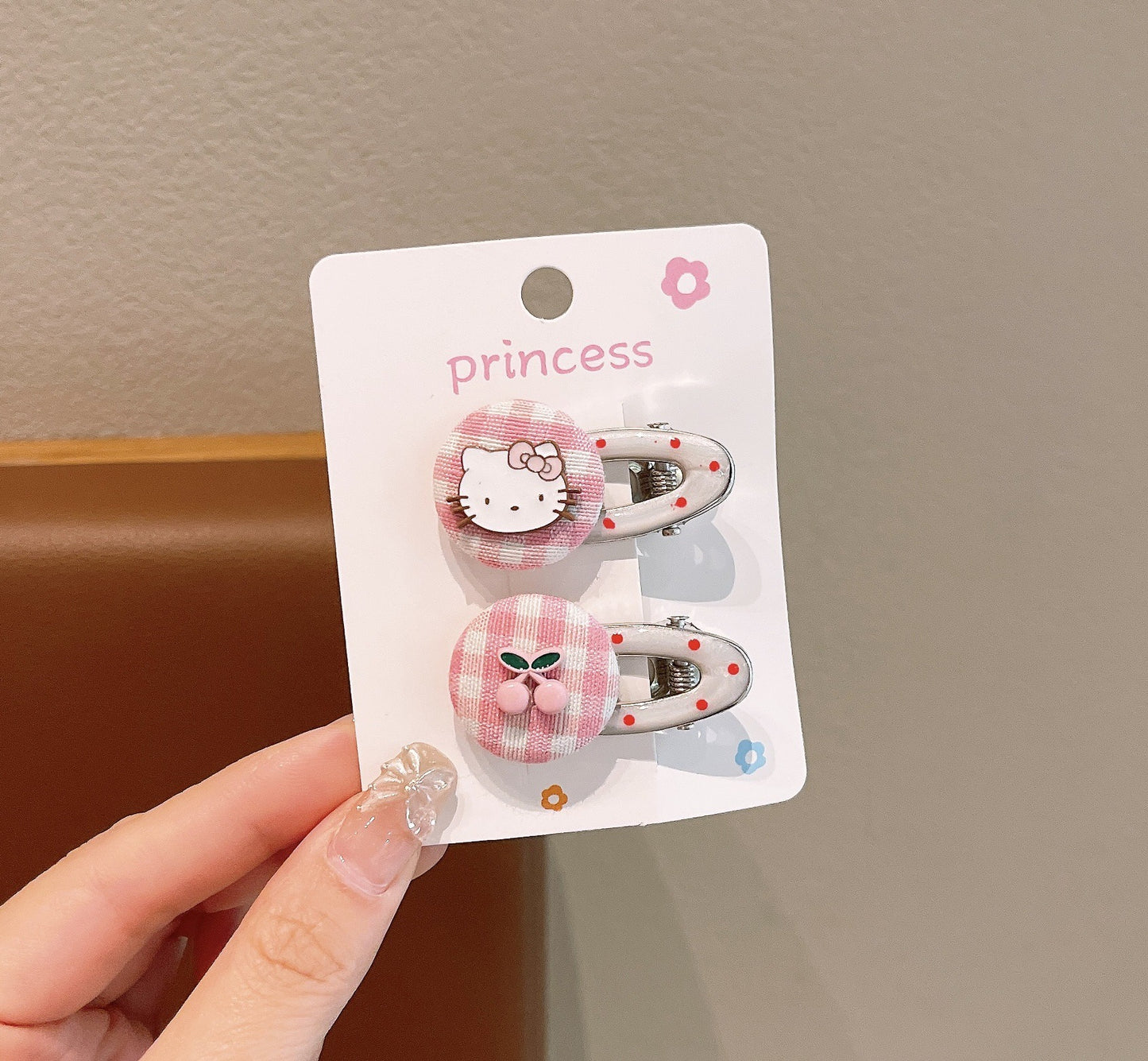 Cute kitten alloy hair clips, versatile fresh summer style, sweet and edgy bang clips, side clips, duckbill hair accessories