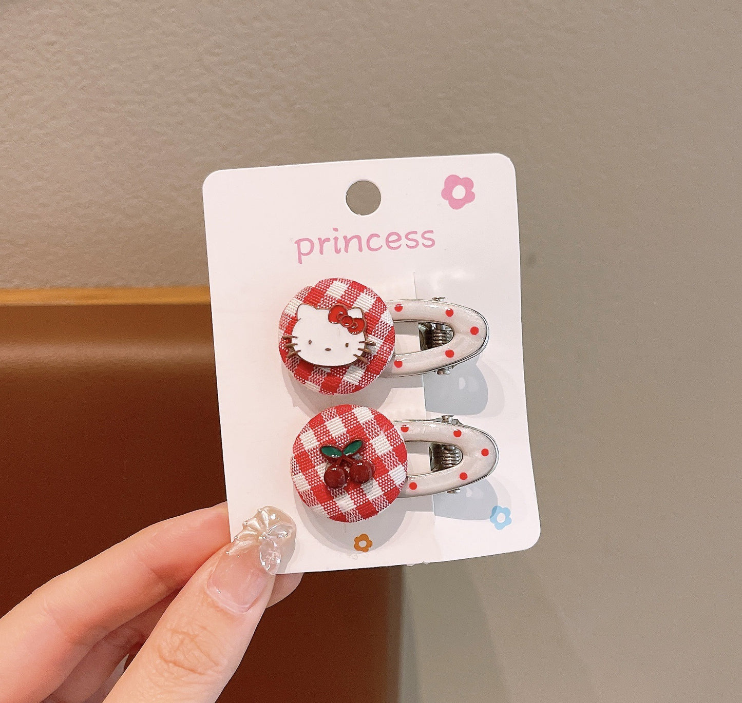 Cute kitten alloy hair clips, versatile fresh summer style, sweet and edgy bang clips, side clips, duckbill hair accessories